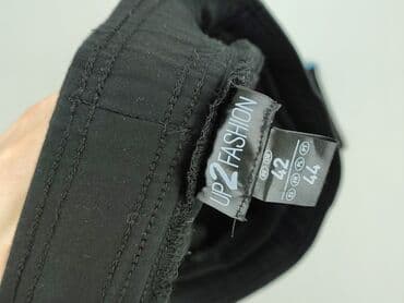 oversized t shirty basic: UP2Fashion, Spodnie materiałowe damskie, rozmiar XL — 4