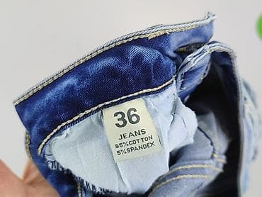 custom jeans: Jeansy damskie, rozmiar S — 4