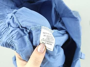 Spodnie: Moda Italia, Spodnie materiałowe damskie, rozmiar M — 4