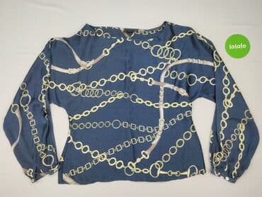 modne bluzki z bufiastymi rękawami: Bluzka damska, rozmiar 2XL — 2