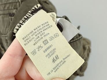 stradivarius cargo: H&M L.O.G.G., 3/4 length trousers for men, size XS — 5