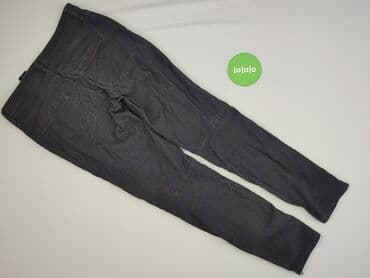 converse buty zimowe: H&M L.O.G.G., Spodnie materiałowe damskie, rozmiar M — 3