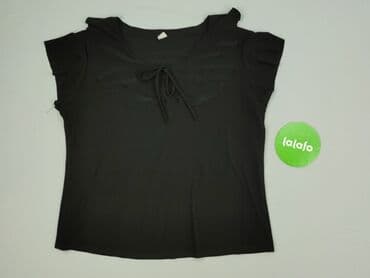 czarne obcisła bluzki: Bluzka damska, XL — 2
