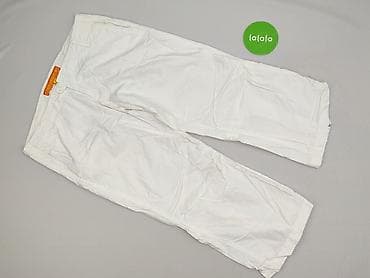 szlufki: Fishbone, Spodnie 3/4 damskie, rozmiar L — 2