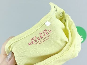 różowa koszulka niemiec: T-shirt, Reserved, 6-9 months, condition - Very good — 4