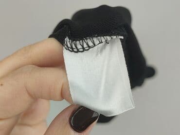 czarne luźne sukienki: Tunika damska, rozmiar 4XL — 5