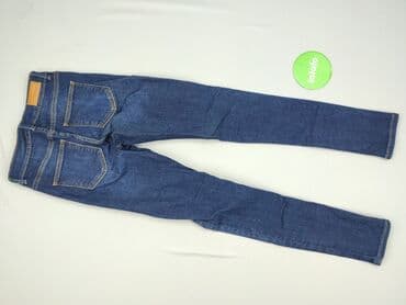 fluff kurtki: Jeans, 12 years, 152, condition - Perfect — 3