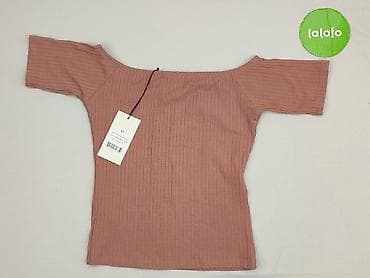 bluzki z pluszu: Top damski, rozmiar M — 3