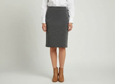 czarne spódniczka sinsay: Spódnica damska, rozmiar M — 7