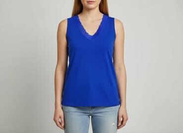 koszulki bez rękawów damskie boss: T-shirt damski, rozmiar L — 1