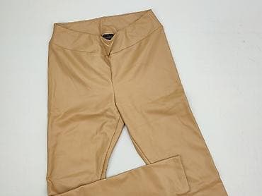 zamsz: Esmara, Legginsy Ze skóry ekologicznej damskie, rozmiar S — 1