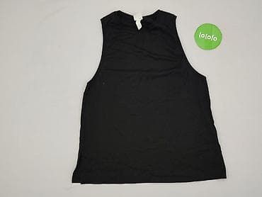 czarne converse na platformie: H&M, Top damski, rozmiar M — 2