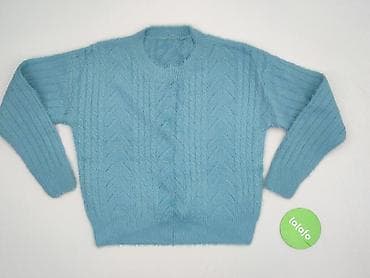niebieski sweter: Sweter damski, rozmiar L — 2