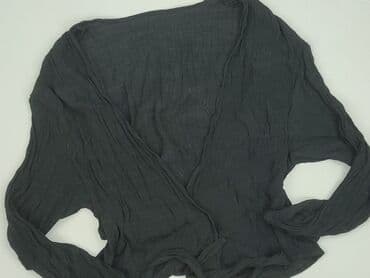 bluzka kopertowy dekolt: Narzutka damska, M — 1