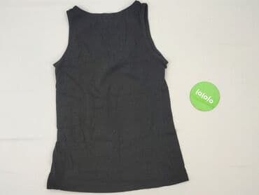 czarne bluzki na ramiączkach: Beloved, Top damski, rozmiar L — 3