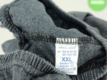 latynka spodnie dresowe: Artex, Spodnie 3/4 damskie, rozmiar 2XL — 4