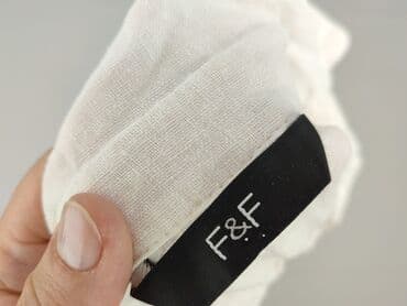 dluga biala koszula: F&F, Sukienka damska, rozmiar M — 4