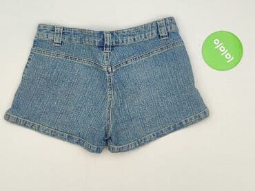 jeansy plus size wysoki stan: Denim, Szorty damskie, rozmiar S — 3