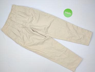 spodnie do p: Spodnie materiałowe damskie, rozmiar XL — 2