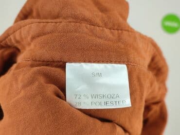 rustykalna sukienka: Koszula damska, S — 4