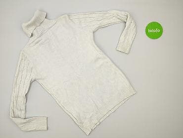 sweter z kaszmiru c: Golf damski, rozmiar M — 3