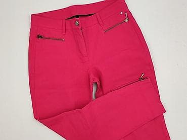 pull and bear dzwony: Orwell, Material trousers for women, size M — 1