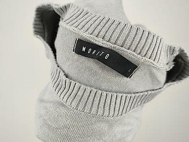jasnoszary: Mohito, Sweter damski, rozmiar L — 4