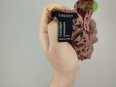 boho: Forever 21, Women's blouse, size M — 4