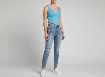shein bluzy: Shein, Top damski, rozmiar XS — 6