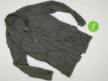 kurtki zimowe wyprzedaż zara: Zara, Parka damska, S — 2