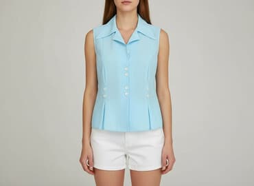 genzie bluzy: Bluzka damska, rozmiar S — 6