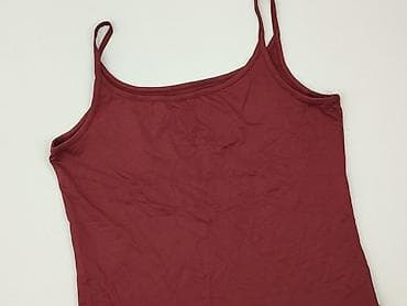 czarne bluzki basic: Top damski, rozmiar S — 1