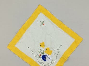 narzuta na łóżko: Serwetka 37 x 37, kolor - Biały, stan - Bardzo dobry — 1