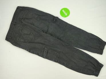 spodnie czarne cargo bershka: Shein, Spodnie cargo damskie, rozmiar M — 3