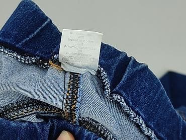 platforma second hand: Jeansy damskie, rozmiar L — 5