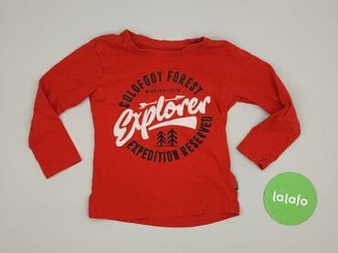 koszulka na 4 urodziny: Sweatshirt, Reserved, 3-4 years, 98-104 cm, condition - Perfect — 2