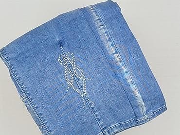 flare jeans: Jeansy damskie, rozmiar S — 6