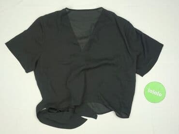 satynowy top pod marynarkę: Bluzka damska, rozmiar XL — 3