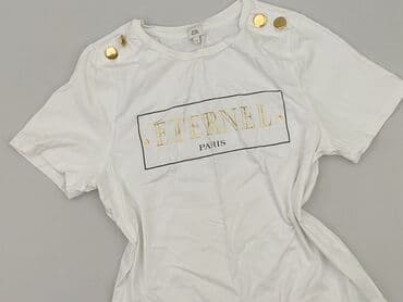 koszulka z kwiatkiem new yorker: River Island, T-shirt damski, M — 1