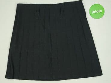plisowane spódnice srebrne: Spódnica damska, rozmiar 2XL — 2