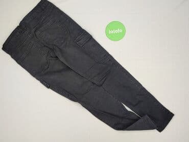 house spodnie cargo damskie: Denim, Spodnie cargo damskie, rozmiar XS — 4