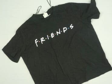t shirty z dekoltem v allegro: H&M, T-shirt damski, rozmiar S — 1