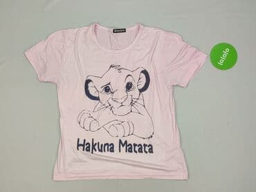 t shirty z lwem: T-shirt damski, rozmiar L — 2