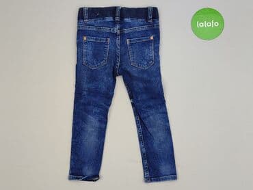 ed hardy jeans: Spodnie jeansowe, Lindex, 1.5-2 lat, 92, stan - Bardzo dobry — 3