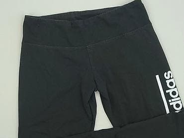 jim shark: Adidas, Legginsy Sportowe damskie, rozmiar M — 1