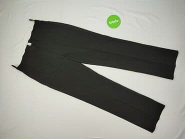 długie spodnie damskie dla wysokich: Spodnie materiałowe damskie, rozmiar 2XL — 2