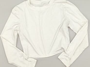 bluzki sportowa damskie długi rękaw: T-shirt damski, rozmiar L — 1