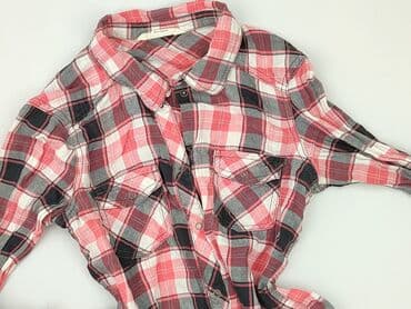 sklep z bielizną dla nastolatek: Shirt 13 years, condition - Very good, pattern - Cell, color - Pink — 1