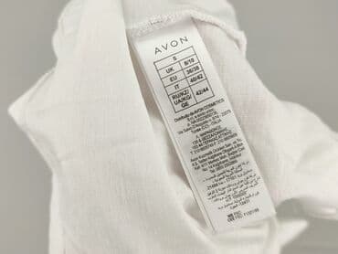 biala bluzka z dlugim rekawem: Avon, T-shirt damski, rozmiar S — 5