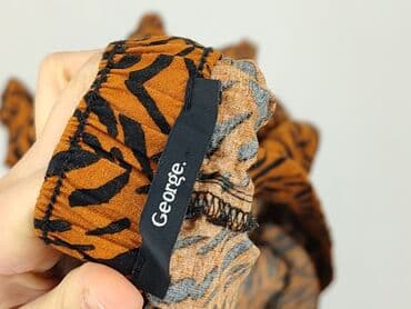 krótkie spodenki pomarańczowe damskie: George, Szorty damskie, rozmiar 3XL — 4